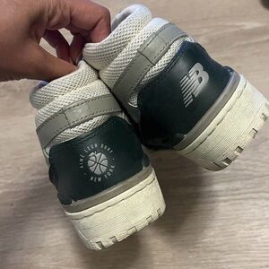 Aime Leon Dore x New Balance 650R Men’s Sneakers in Dark Green and White